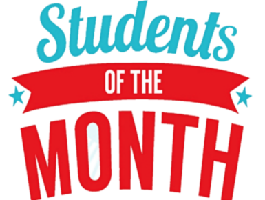 Students of the month
